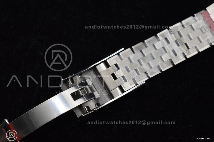 Grey VSF 126334 Dial 904L Colorful Edition Best Steel Jubilee VS 1:1 SS Stick DateJust Bracelet 644 41 On 1229